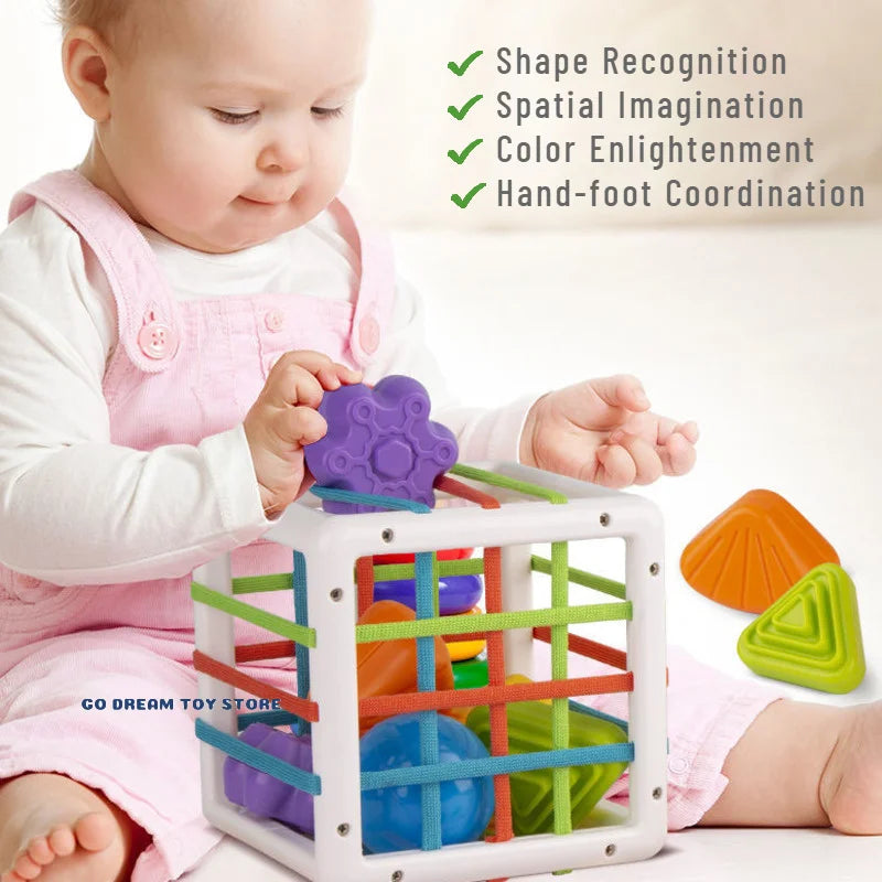 Colourful Learning Shape Set