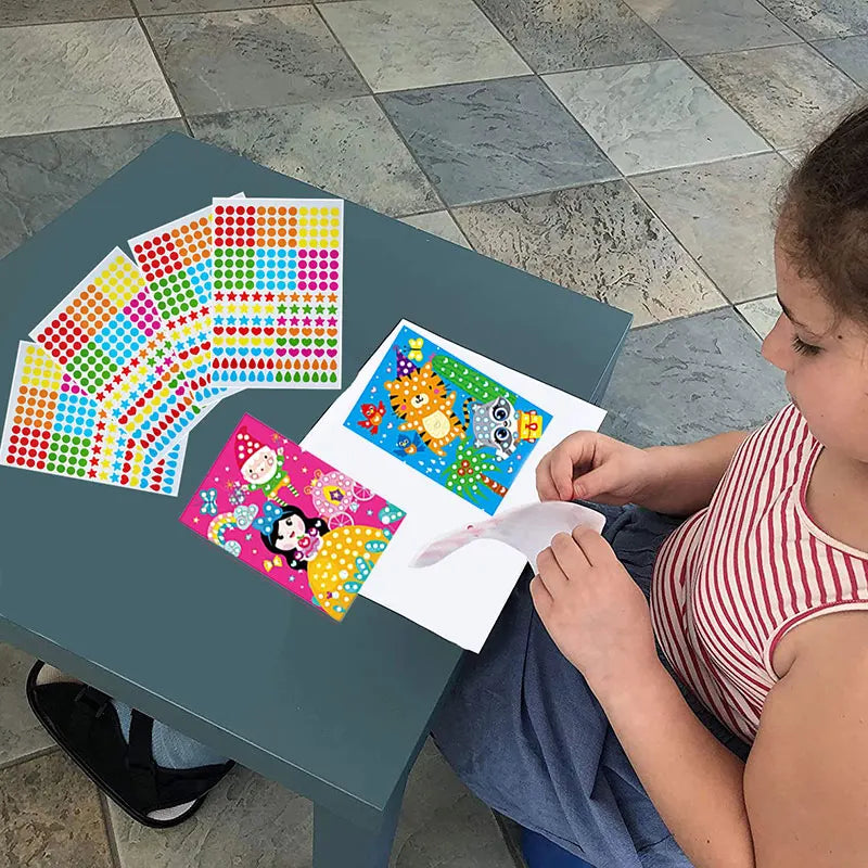 Dot & Color Fun Book