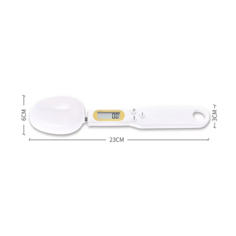 Precision Measure Spoon – Digital Kitchen Tool for Accurate Weighing