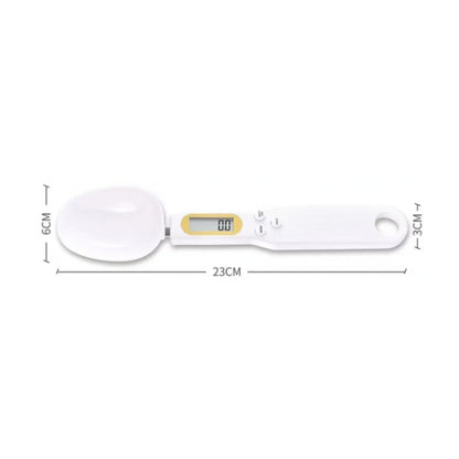 Precision Measure Spoon – Digital Kitchen Tool for Accurate Weighing