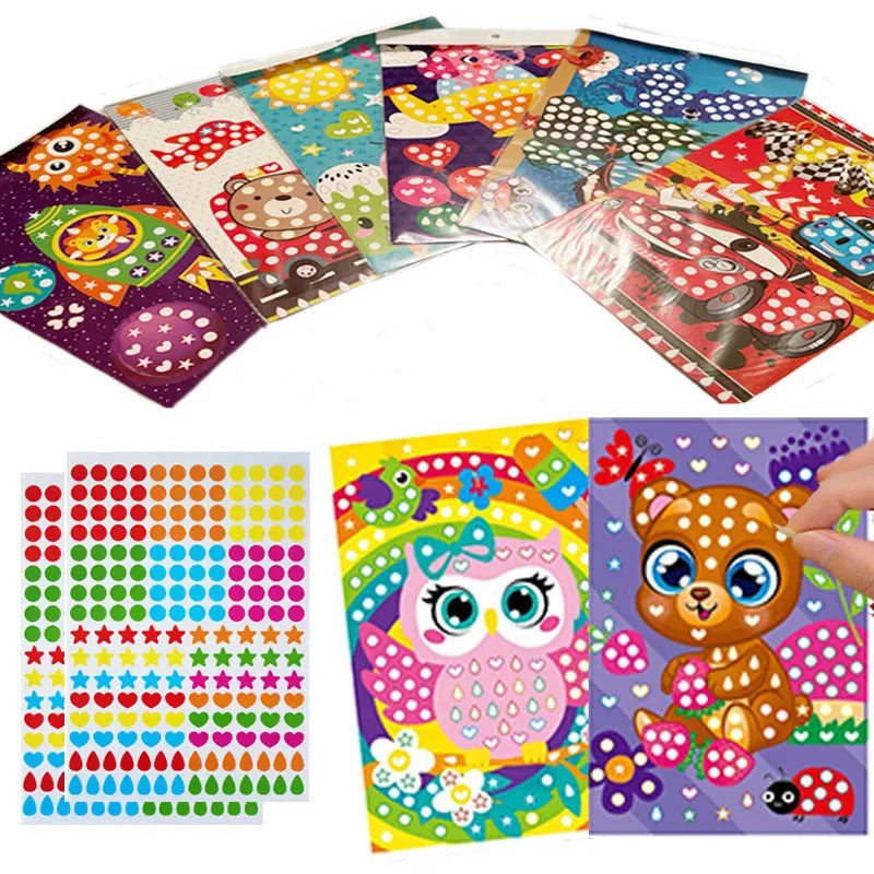 Dot & Color Fun Book