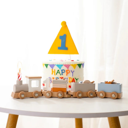 Montessori Magic Train